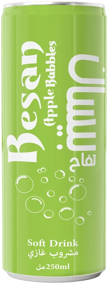 Besan Apple — 250 ml pack