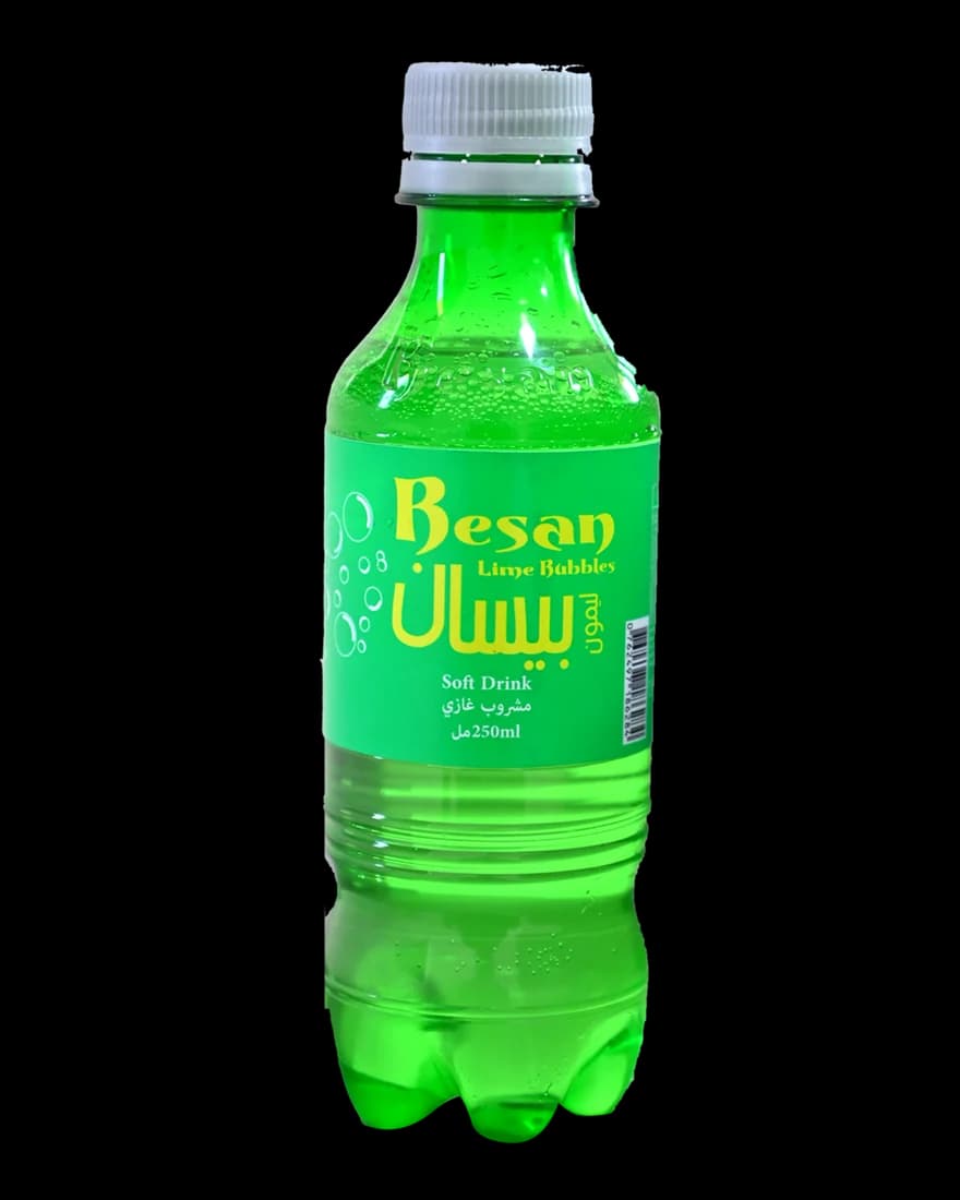 Besan Lime — 250 ml pack