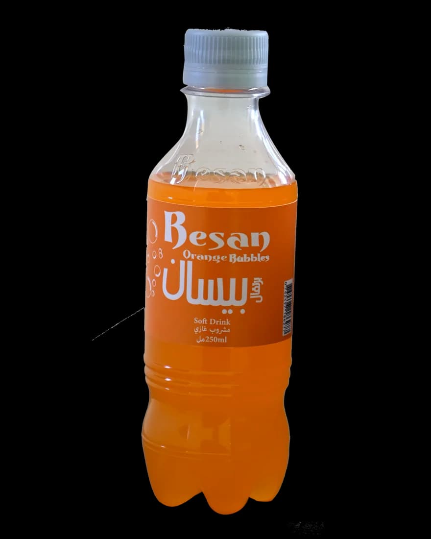 Besan Orange — 250 ml pack
