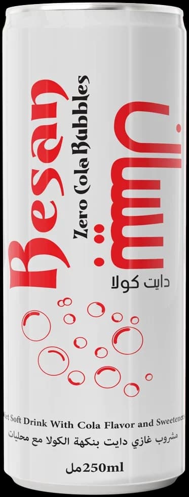 Besan Zero Cola — 250 ml pack